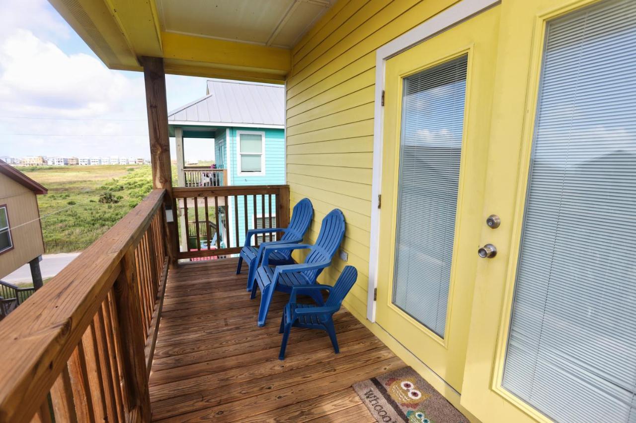 Yellow Beach Haven, Decks, Views, Mere Steps To Sand Galveston Exterior foto